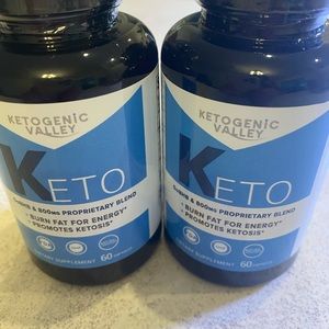 2 Ketogenic Valley Keto Supplements NEW